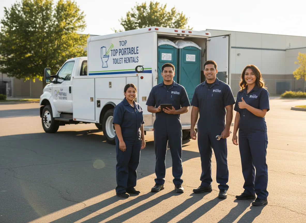 Short Term Porta Potty Rental company in Pollok, TX